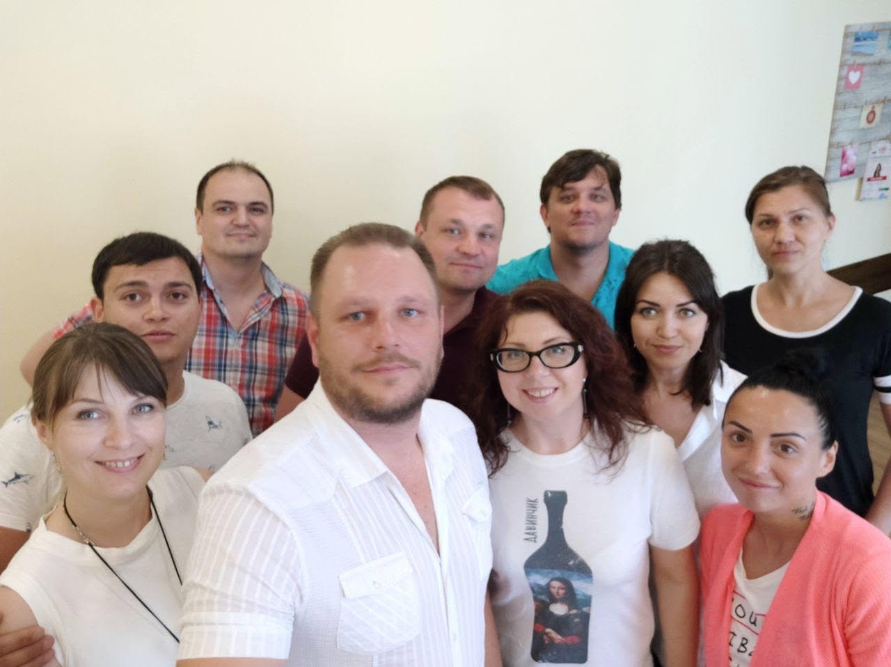 Тренінг з комунікації у світлій аудиторії