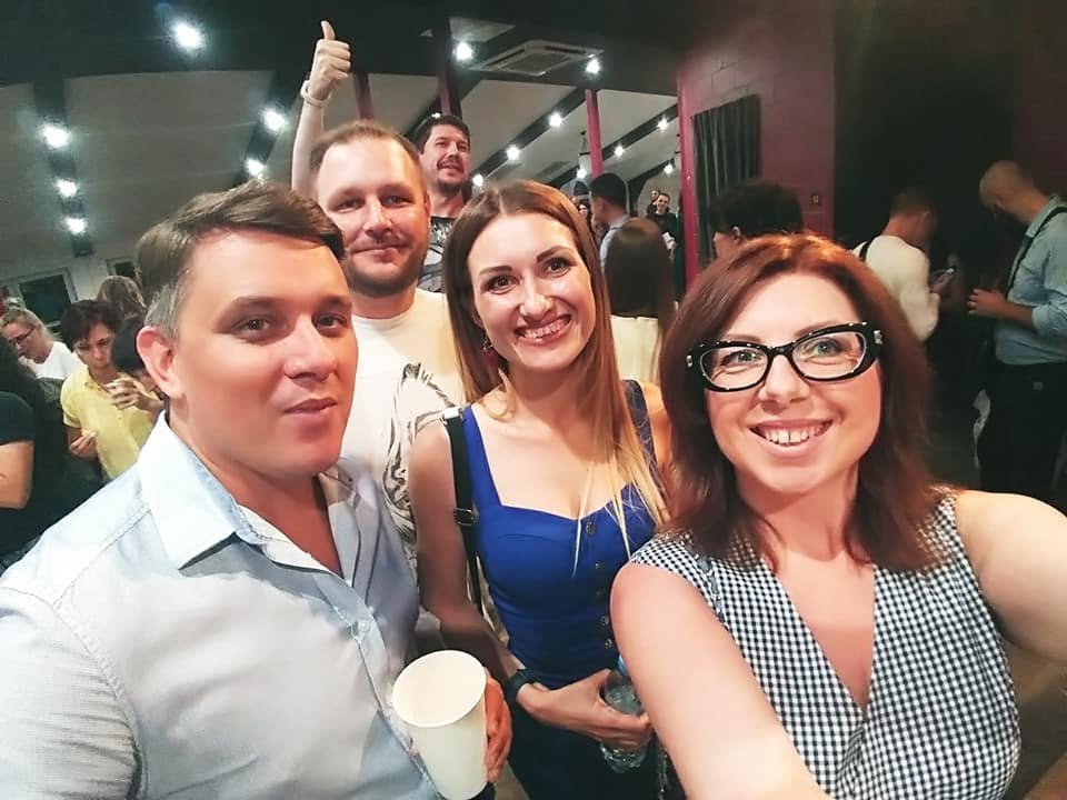 Професійна презентація перед аудиторією